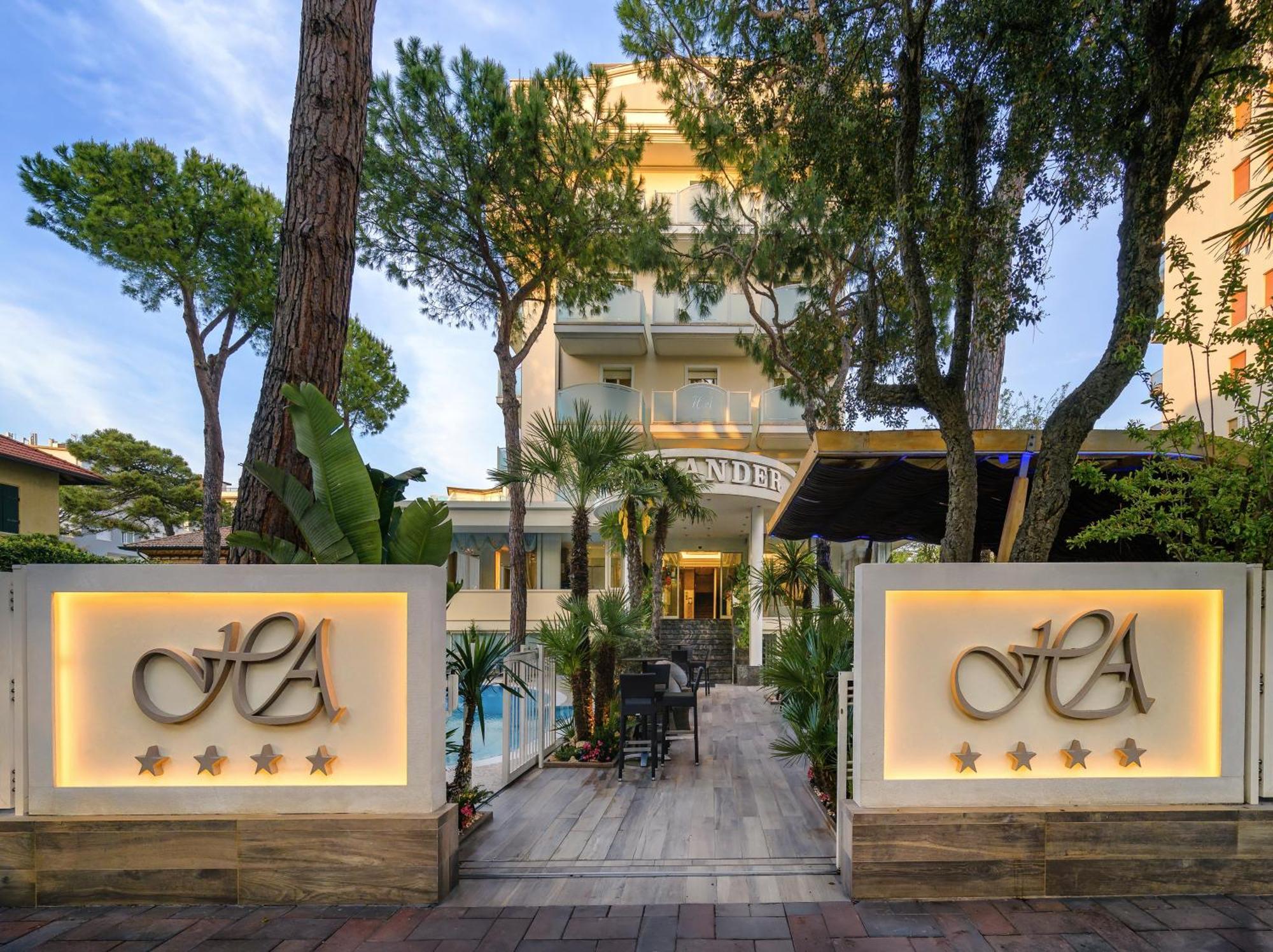 Hotel Alexander Μιλάνο Μαριτίμα Εξωτερικό φωτογραφία